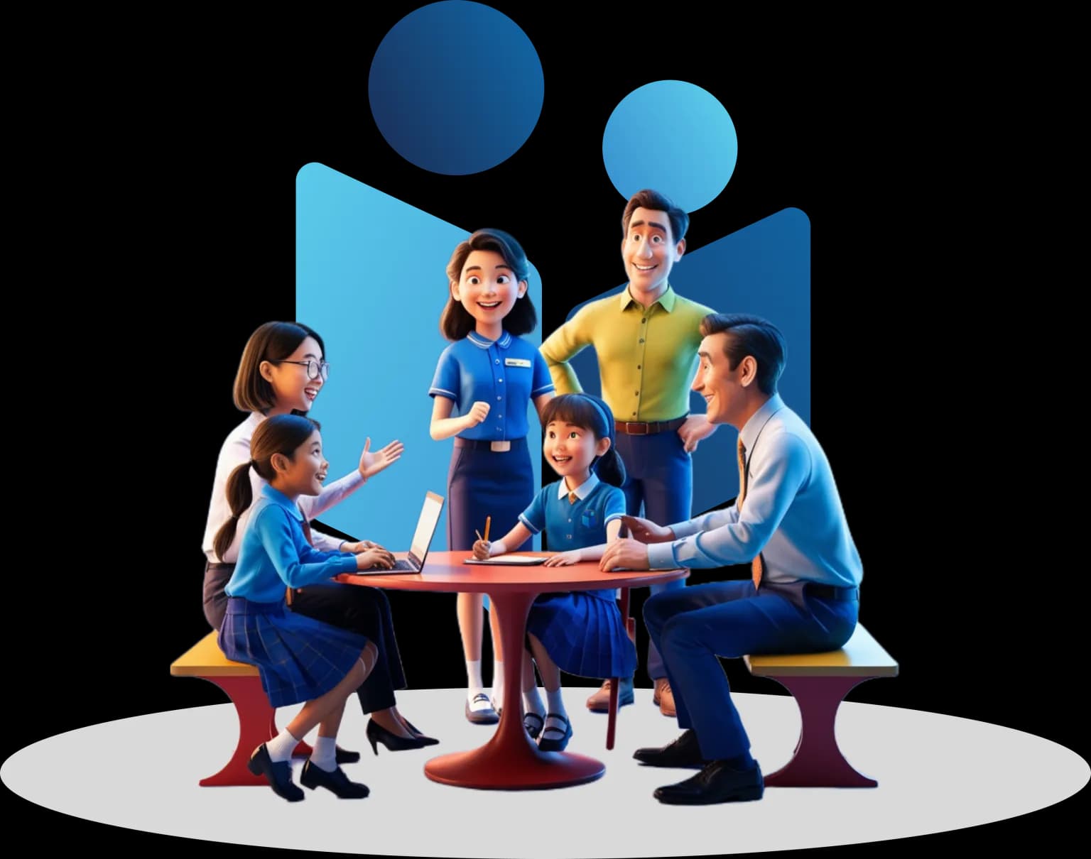 Student enrolling for online tuition classes for CBSE and ICSE students in India and GCC